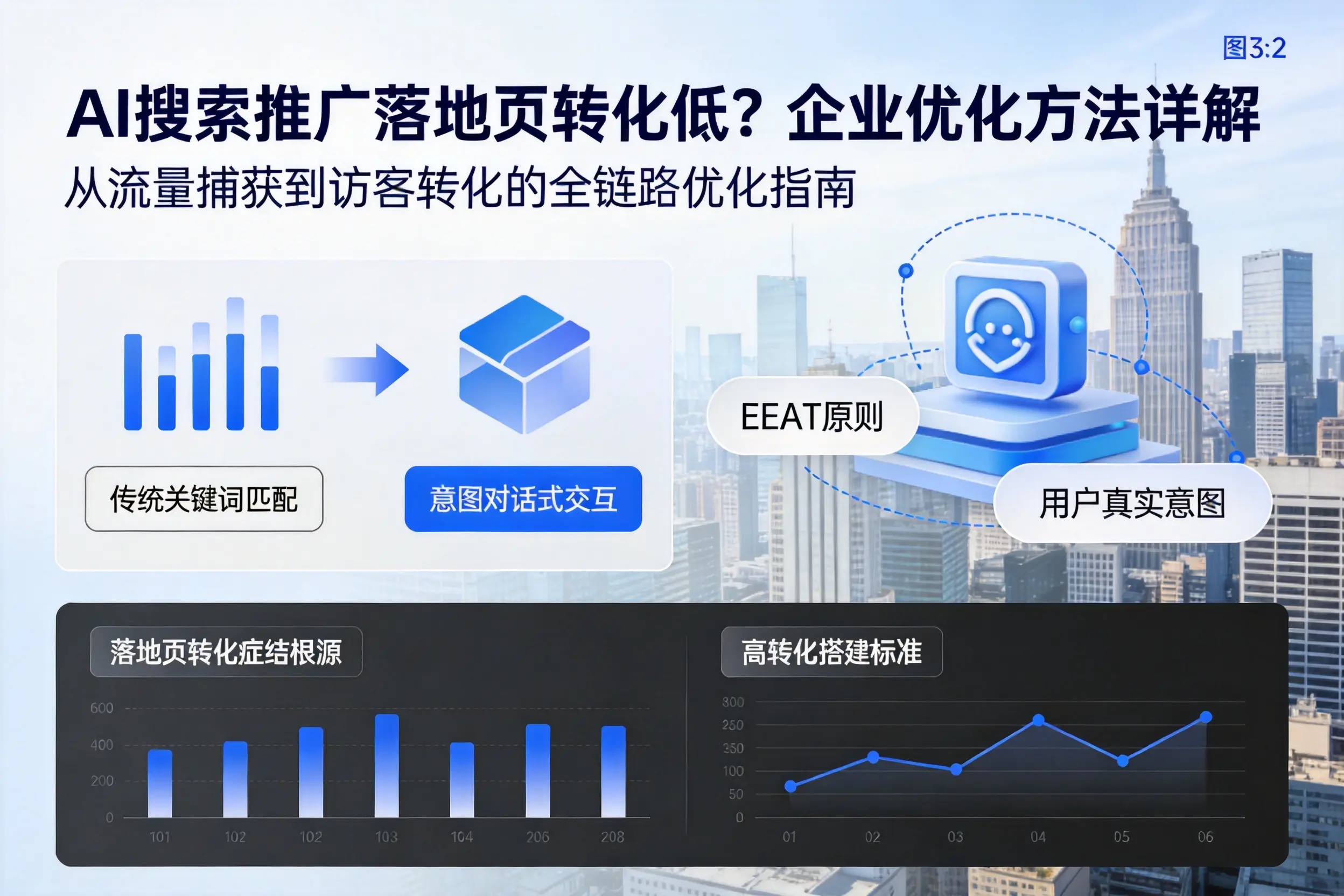 AI搜索推广落地页转化低？张掖企业优化方法详解