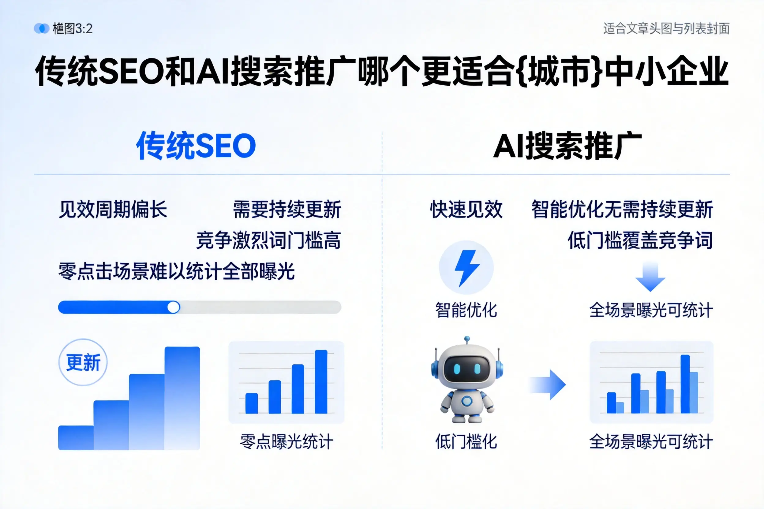 传统SEO和AI搜索推广哪个更适合张掖中小企业