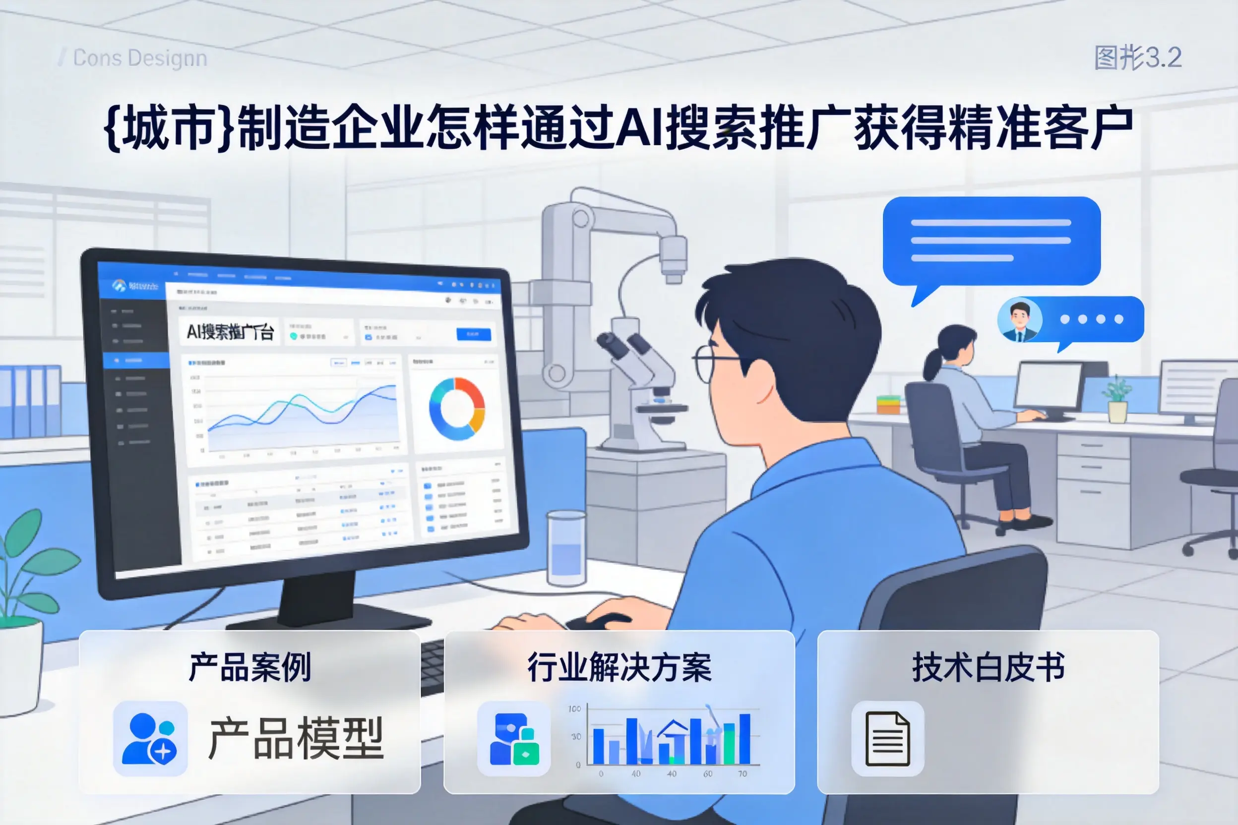 张掖制造企业怎样通过AI搜索推广获得精准客户