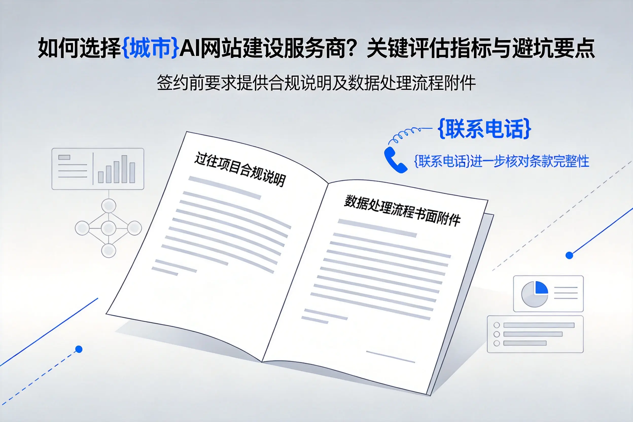 如何选择张掖AI网站建设服务商?关键评估指标与避坑要点