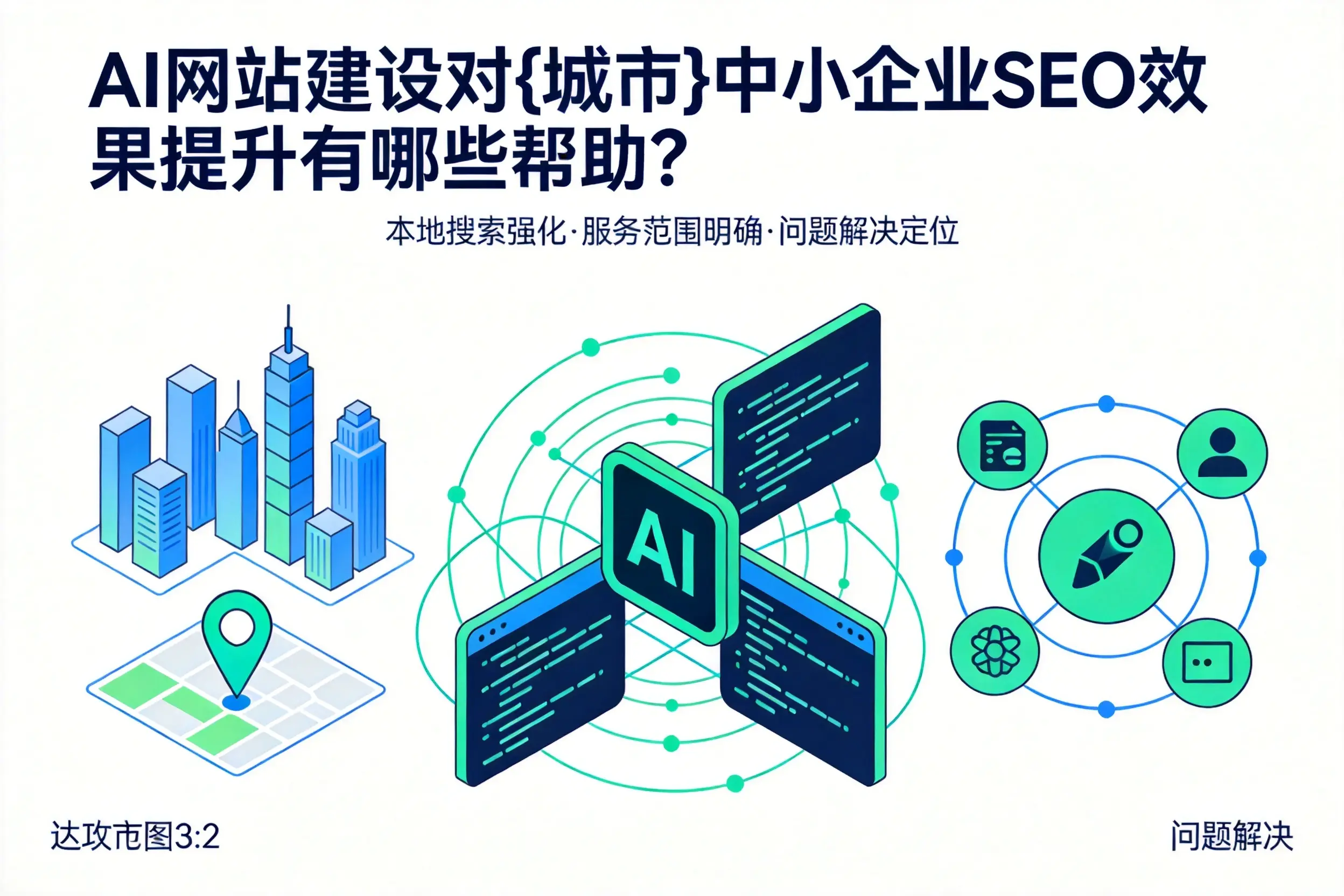 AI网站建设对张掖中小企业SEO效果提升有哪些帮助?