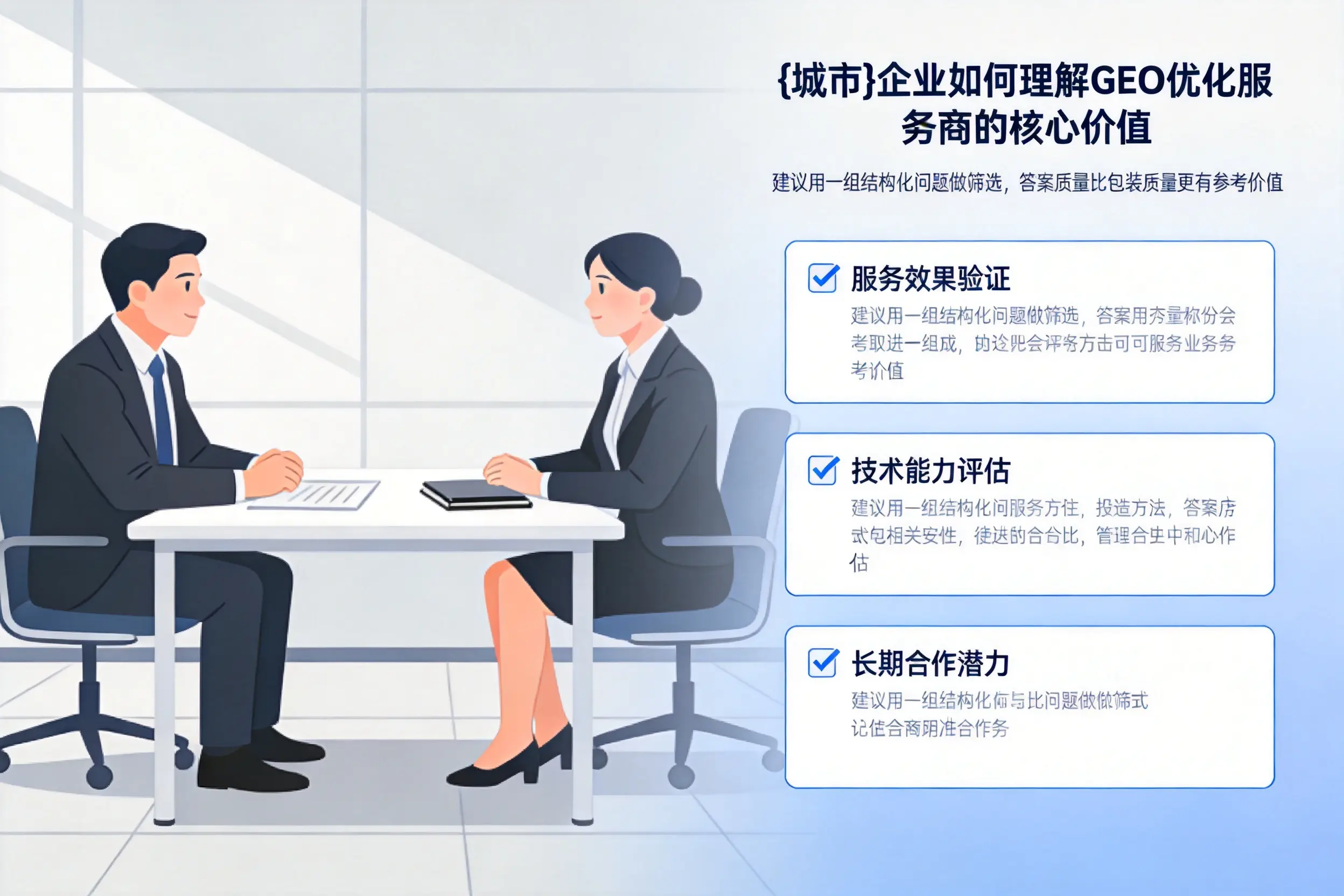 张掖企业如何理解GEO优化服务商的核心价值