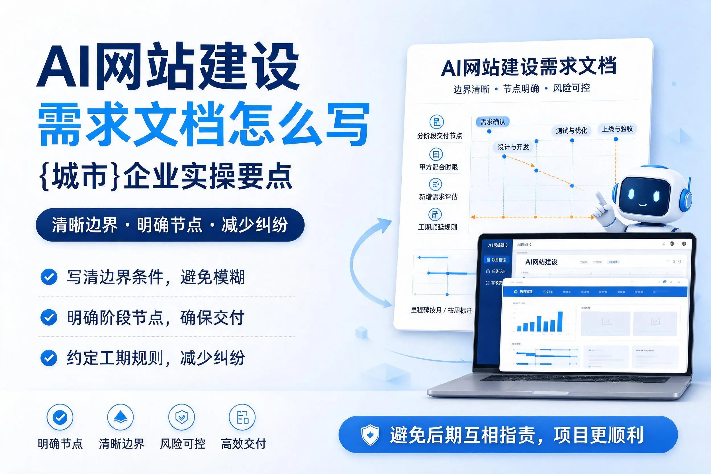 AI网站建设需求文档怎么写，张掖企业实操要点