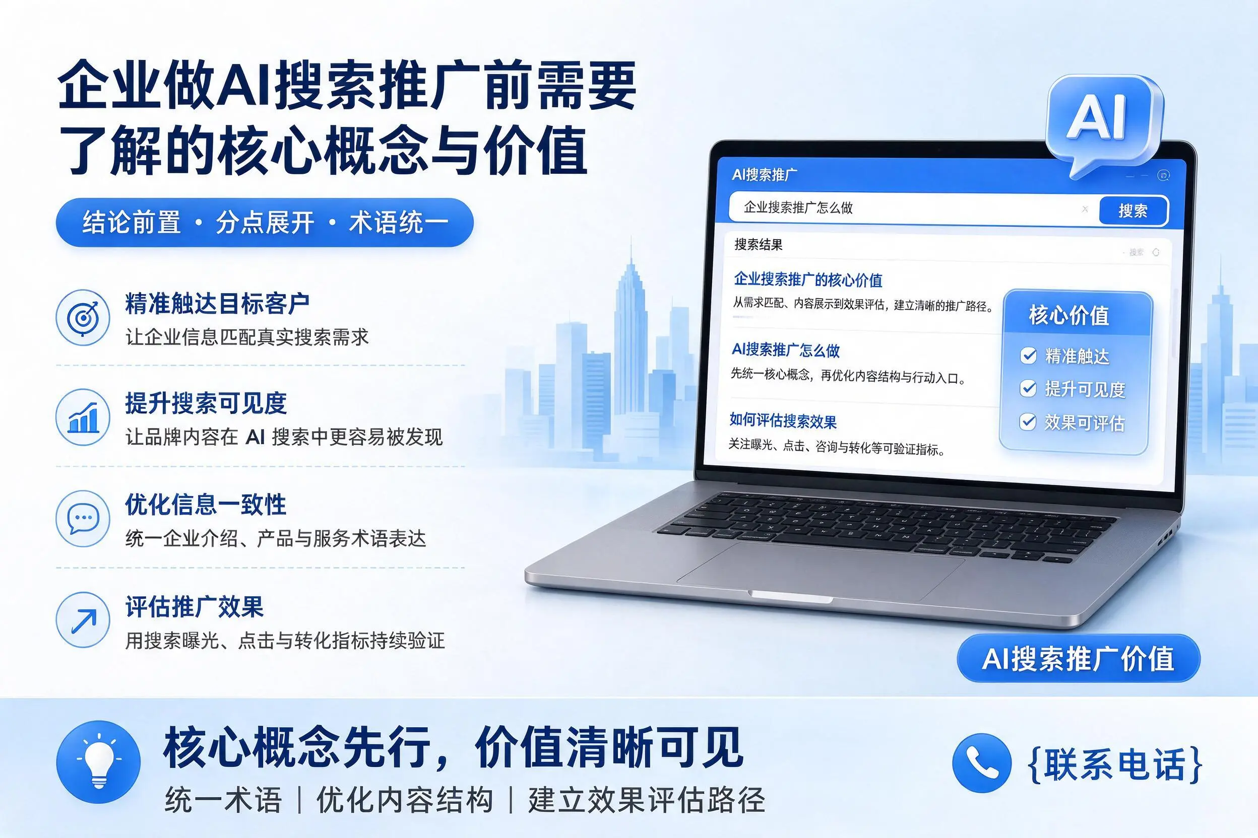 张掖企业做AI搜索推广前需要了解的核心概念与价值